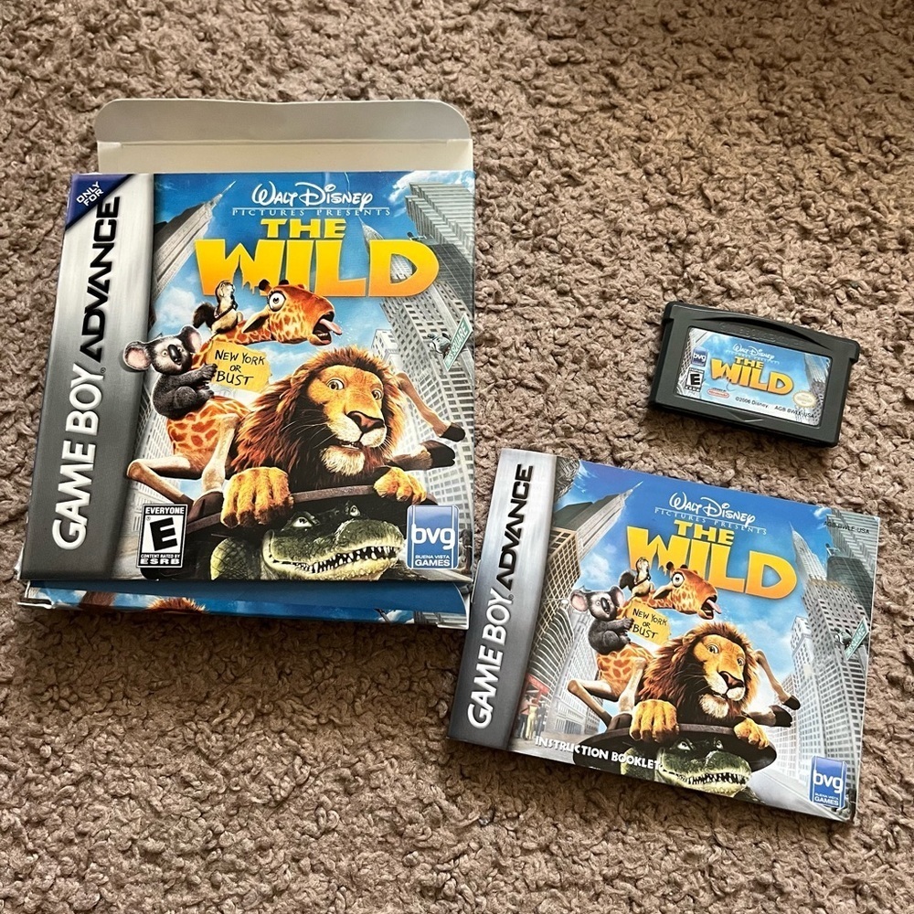 The Wild Game Gameboy Advance